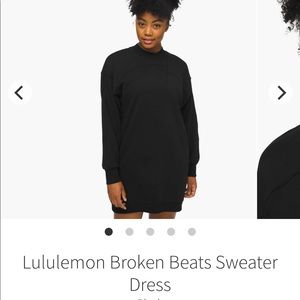 💛LuluLemon🍋 Sweatshirt Dress